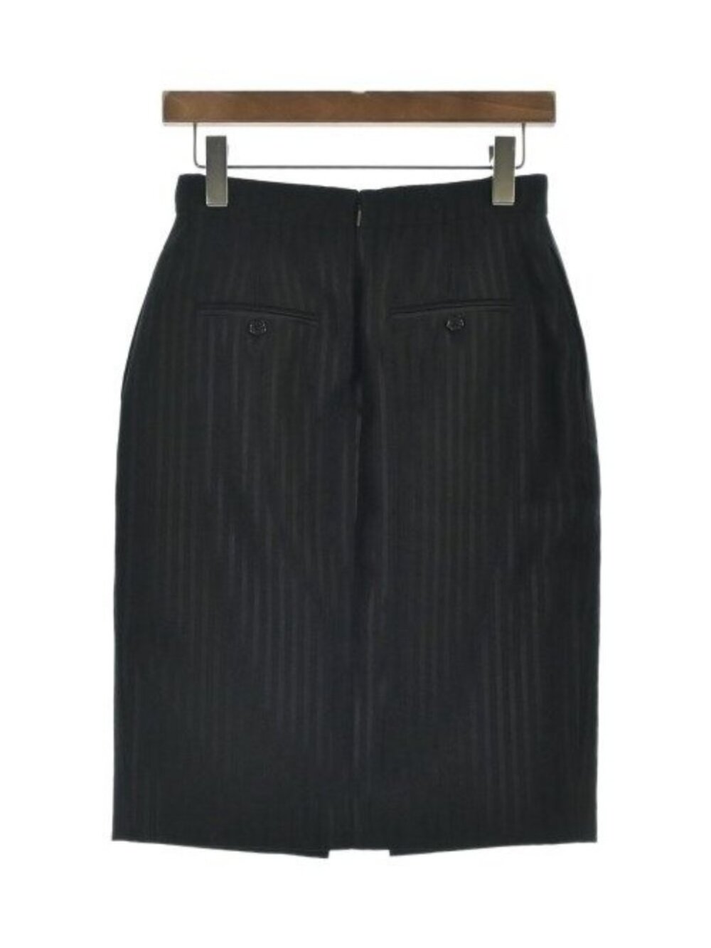 Saint Laurent Paris Knee Length Skirt